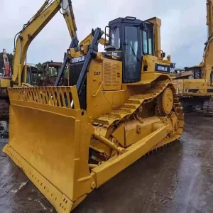 Escavadeira Cat D6h Origem Japão Recondicionada Operação Mecânica Movimento de Terra Escavadeira D6d D6 D6g Bulldozer 3306 Motor D5g, D6d, D6h, D7h, D8r, D9r, D10n