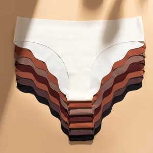 Women's Summer Sexy Ice Silk Underwear