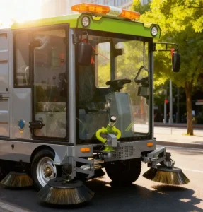 Electric Street Sweeper