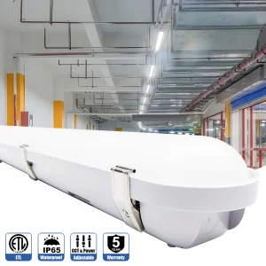 Tri-Proof LED Panel Batten Fixture 2FT 4FT 8FTIP65 Vapor Tight for Indoor Industrial Warehouse Parking Lot Linear Shop Lights