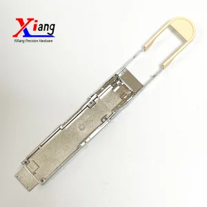 Factory Qsfp 400g High-End Die Casting Product by Cold Chamber Injection Mchines