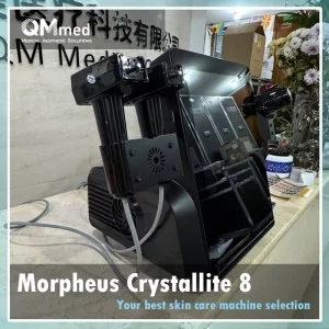 Morpheus8 Fractional Machine High Radio Frequency Facial Machine Car Pigment Stretch Marks Small Pores Morpheus8 Machine
