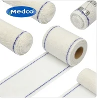 Premium Grade Elastic Band Woven Fabric Bandage for Small Wounds