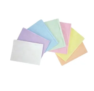 Disposable Dental Bibs PP Soft Waterproof Material, for Patient, Home Care, Travel, and Clinical Use, 100PCS/Pack