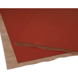Foamed Silicone Board with Fabric Insertion Fibre Reinforced Sheet Strong Tear Ability