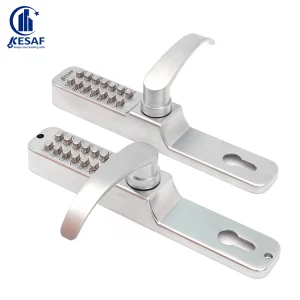 KESAF Combination Lock Classic Keyless Password Mechanical Digital Code Door Lock
