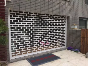 Automatic Aluminum Grilles