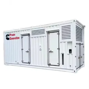 1800kw/2250kVA Qsk60g21 قوة التحمل مولد ديزل كامينس منجم رئيسي