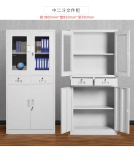 Stylish Office Cupboard: Secure and Functional Storage for Office Use