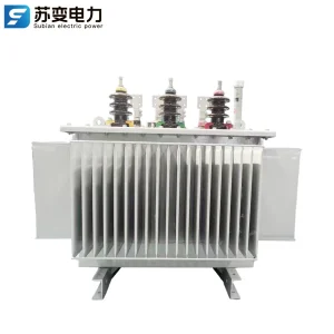 Customized 3 Phase Electrical 11kv 22kv 30kv 33kv Power 500kVA Hv Distribution Power Oil Immersed Transformer