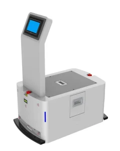 Roller Conveyor Autonomous Mobile Warehouse Robot AMR Agv