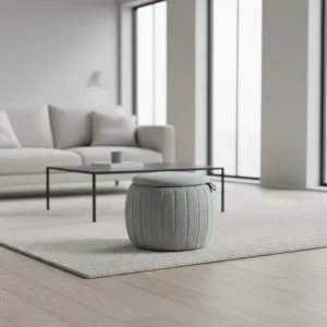Wholesale Cube Ottomans with Storage Function Fabric