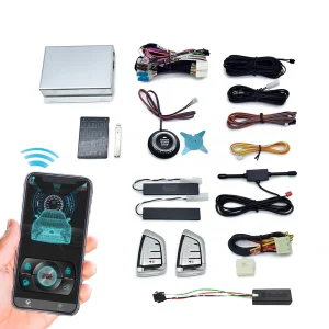 Bluetooth Pke Engine Start Stop Handsfree Keyless Alarm Systems