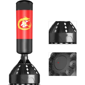 2024 New Design Custom Fitness Inflatable Training Boxing Standing Punching Bags