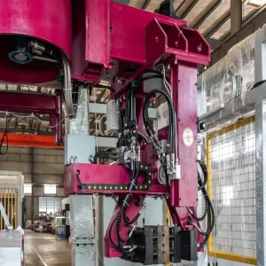 China Fully Automatic Brass Low-pressure Casting Machine with Double-head and Single-head Options Manufacturers, Exporter