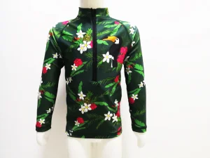 UV50+ Traje de baño de Lycra para niños / Ropa de baño / Camiseta de protección
