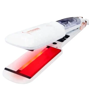 KangRoad Steam Hair Straightener Flat Iron Curler