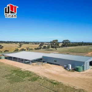 Pre Engineered Peb Modular Industrial Shed Steel Construction Building