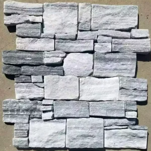 Grey White Marble Stone