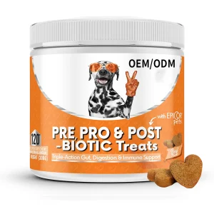 Daily Probiotics for Dogs