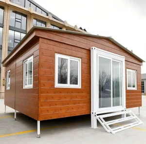 Casas Prefabricadas Móviles Portátiles Residenciales 20FT 40FT 2 3 4 Dormitorios Casa Contenedor Expandible