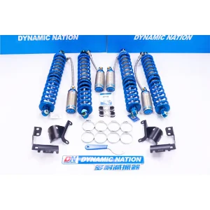 Amortiguador de carrera ajustable de coilover DN Performance off Road para Wrangler Jl 1-3" Lift