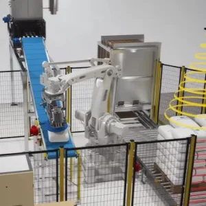 Customizable OEM ODM Integrated Feeding System with Robot