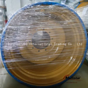 Agricultural Tractor Forestry Harvest Wheel