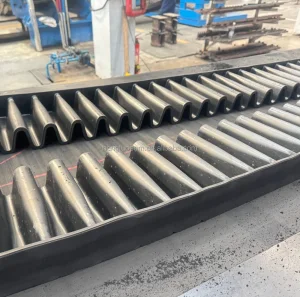 Multi-Industry Material Handling Including Mining, Cement and Aggregate Durable Rubber Conveyor Belt