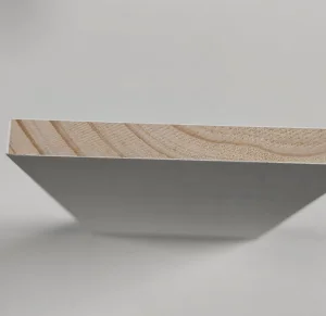 Trim Board 1X12 Gesso Primed Finger Jointed Precoated S4s Mouldings Radiata Pine Wood White Modern Home Office