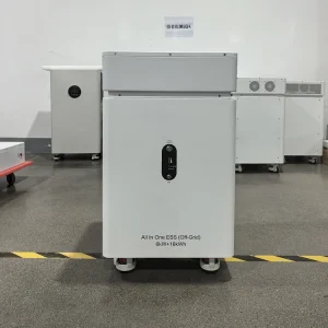 All in One Solar Power System 6kw Hybrid Grid Inverter 16kwh Home Energy Storage System Lithium Iron Phosphate Battery