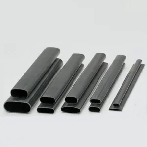 China pre-galvanized elliptical tube