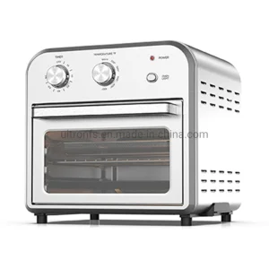 10L Stainless Steel Finish Air Fryer Toaster Oven