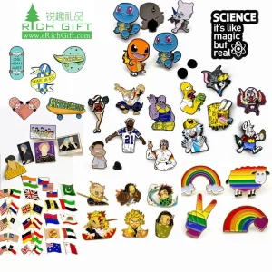 Custom Enamel Badge Promotional Gift