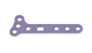 Pink Orthopedic Titanium Implant for Radius