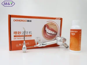 House Brand 2-Hole Air Prophy Unit - Mini, Lightweight. Air-Powered Tooth