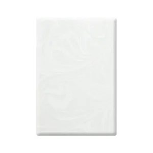 Premium White Engineered Stone Slab with Stylish Veining Patterns