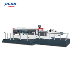 Ce Die Cutting Machine MYP-1500Q Automatic Label Flatbed Die Cutting Machine Paper Die Cut Knife Machine