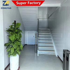 Fast Quick Build Steel Living Detachable Assembly Prefab Modular Container Building Housing