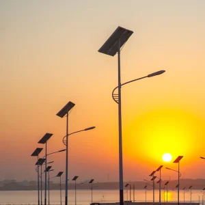 Solar LED Street Road