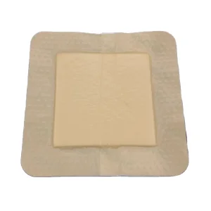 Manufacturer Surgical Medical Disposable CE ISO FDA Gentle Absorbent Soft Bordered Adhesive Wound Dressing Foam Dressing Silicone Foam Dressing