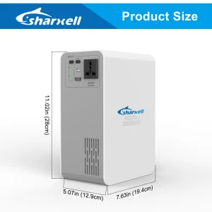 FALCON 300 300W 1004Wh LiFePO4 Portable Power Station Solar Generator for Outdoor Camping Home Backup