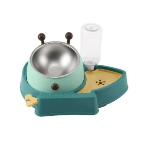 2-in-1 Plastic Anti-Splash Puzzle Bowl