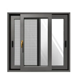 Double Glass Sliding Windows
