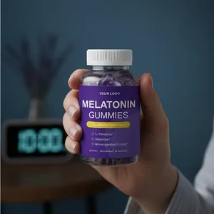 Wholesale Sleep Aid Gummies Melatonin L-Theanine