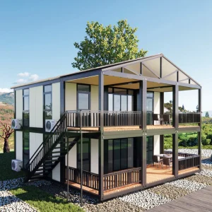 2025 Modern High-End Prefabricated Steel New Generation House Office Use Container Houses for Hotels Homes and Villas Project