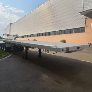 Multi-Axle Cargo Trailer