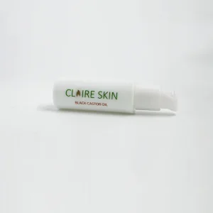 Transparent Glass Bottle