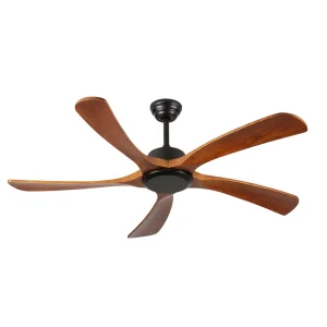 Solid Wood Ceiling Fan Without Lights