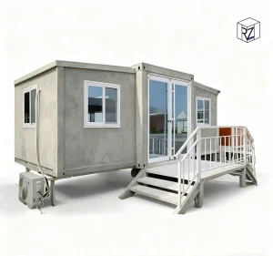 Smart Expandable Modular Steel Container House